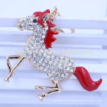 Werbegeschenke Pferd Form Schlüsselbund Schlüsselanhänger in China